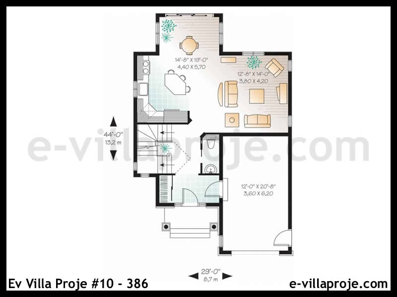 Ev Villa Proje #10 - 386 Galeri Görseli 2