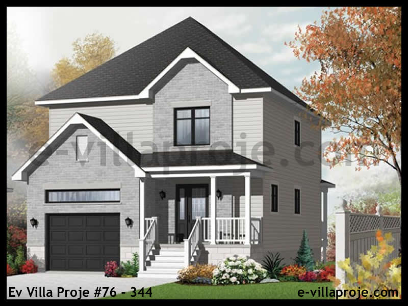 Ev Villa Proje #76 - 344