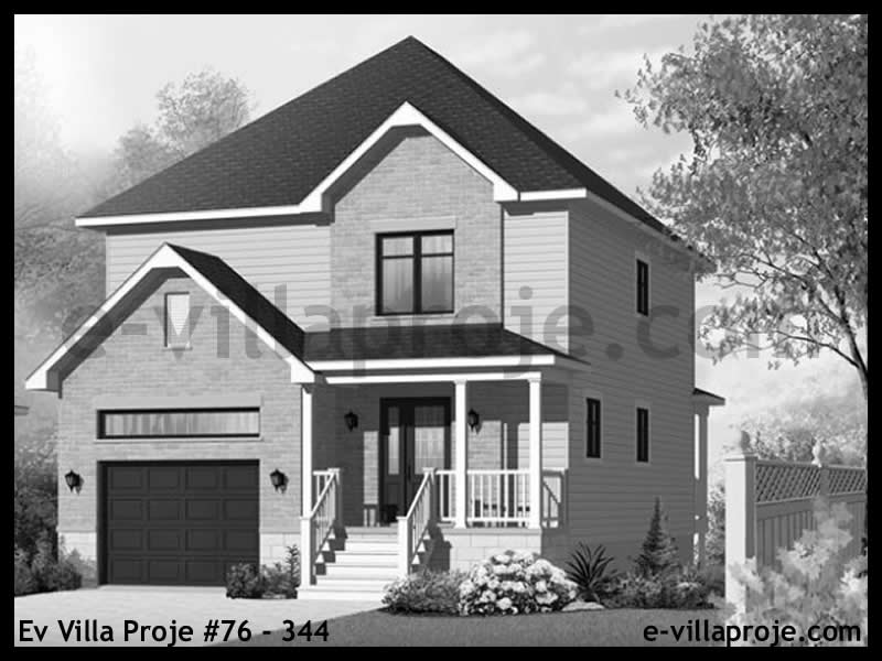 Ev Villa Proje #76 - 344 Galeri Görseli 4