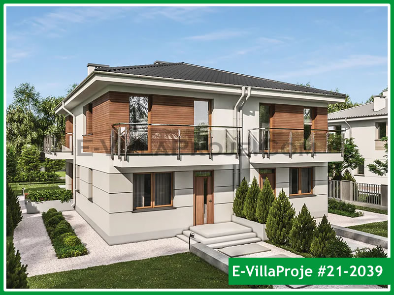 Ev Villa Proje #21 - 2039 Ana Görsel