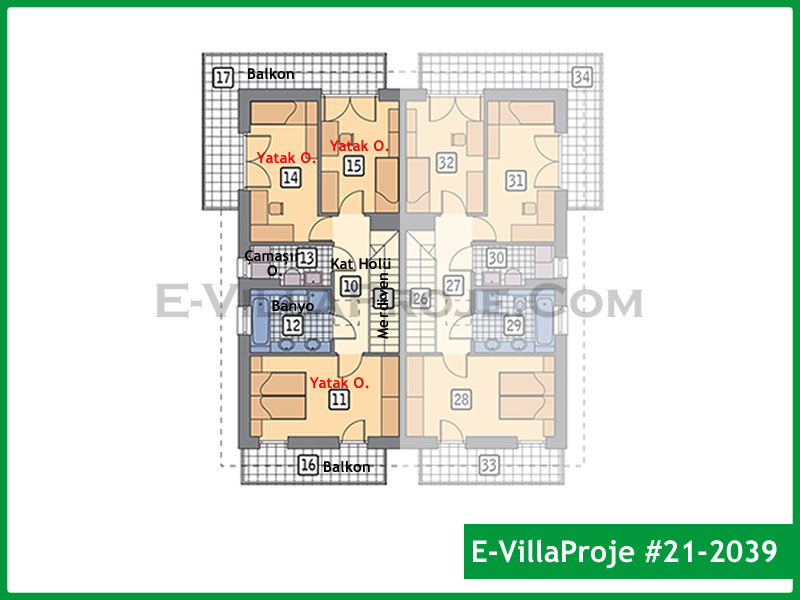 Ev Villa Proje #21 - 2039 Galeri Görseli 3