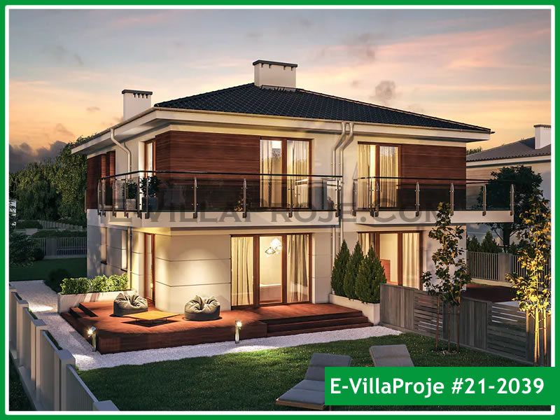 Ev Villa Proje #21 - 2039 Galeri Görseli 4
