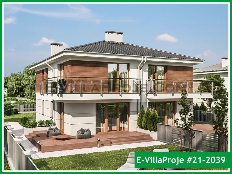 Ev Villa Proje #21 - 2039 Galeri Görseli 5