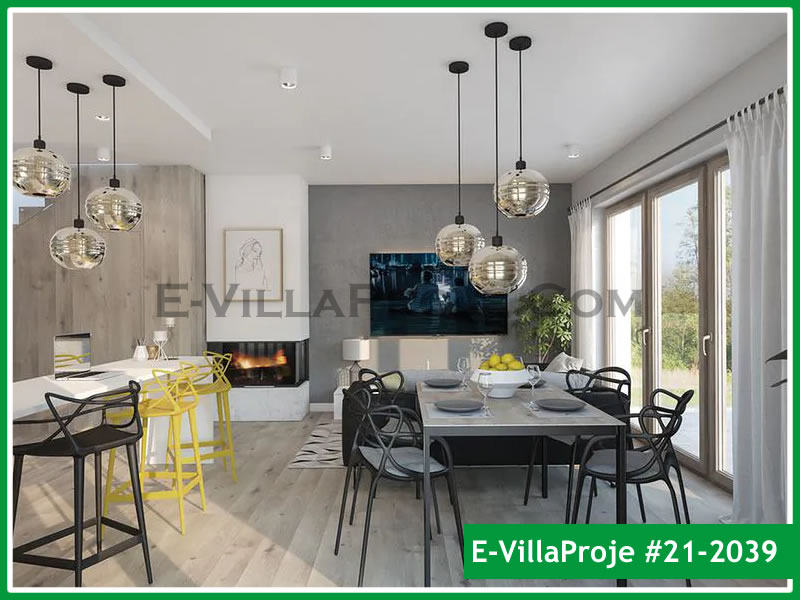 Ev Villa Proje #21 - 2039 Galeri Görseli 7