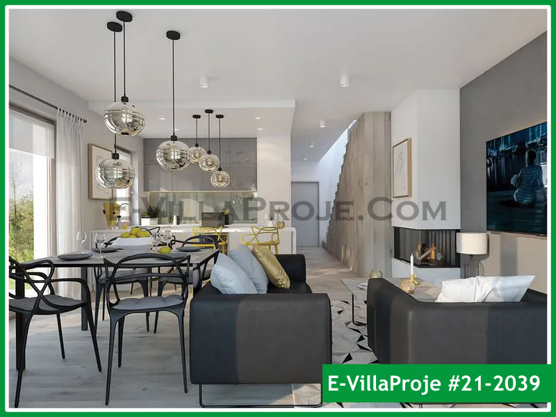 Ev Villa Proje #21 - 2039 Galeri Görseli 8