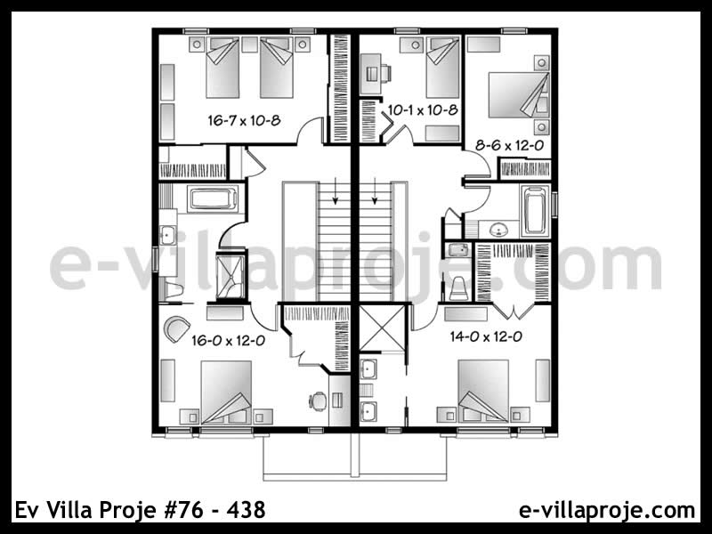 Ev Villa Proje #76 - 438 Galeri Görseli 3