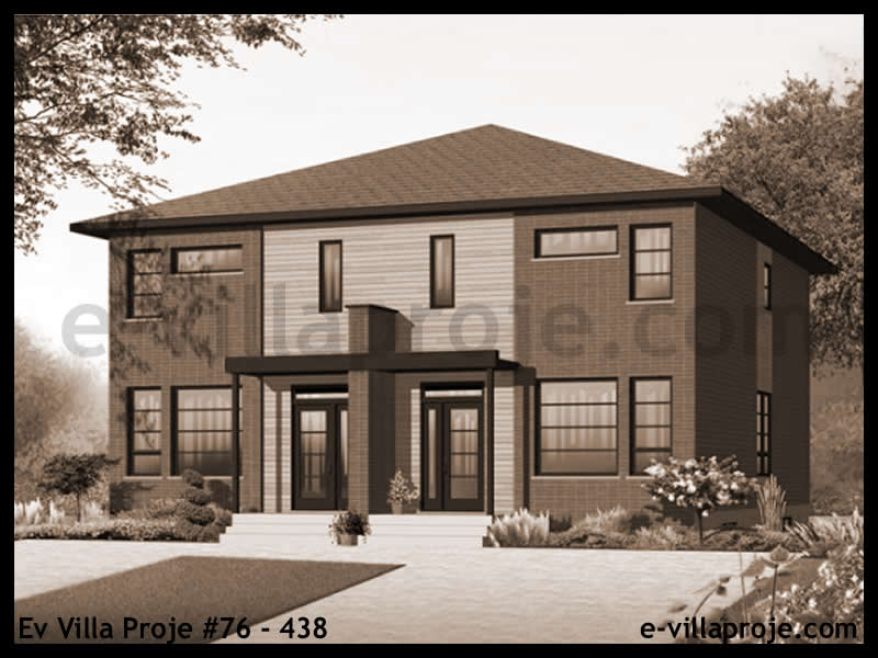 Ev Villa Proje #76 - 438 Galeri Görseli 4