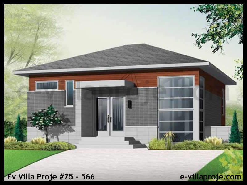 Ev Villa Proje #75 - 566 Ana Görsel