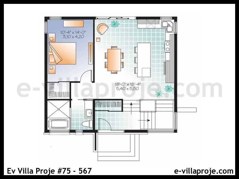 Ev Villa Proje #75 - 567 Galeri Görseli 2