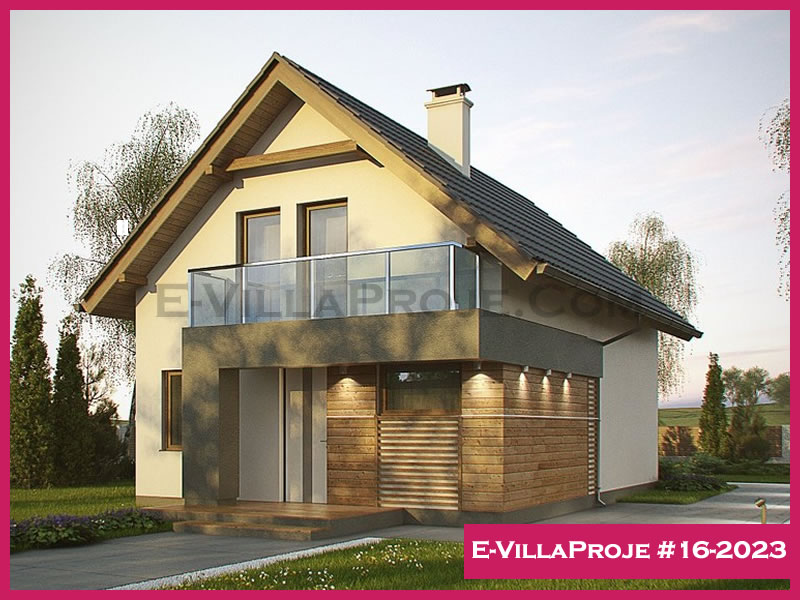 Ev Villa Proje #16 - 2023