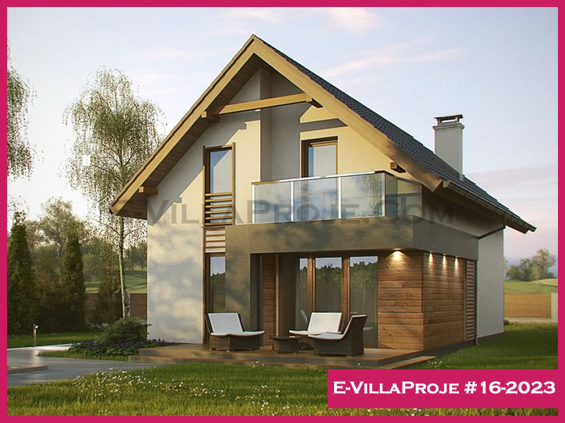 Ev Villa Proje #16 - 2023 Galeri Görseli 4