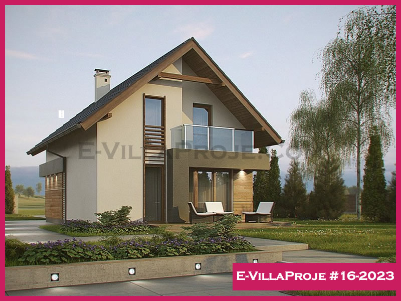 Ev Villa Proje #16 - 2023 Galeri Görseli 5
