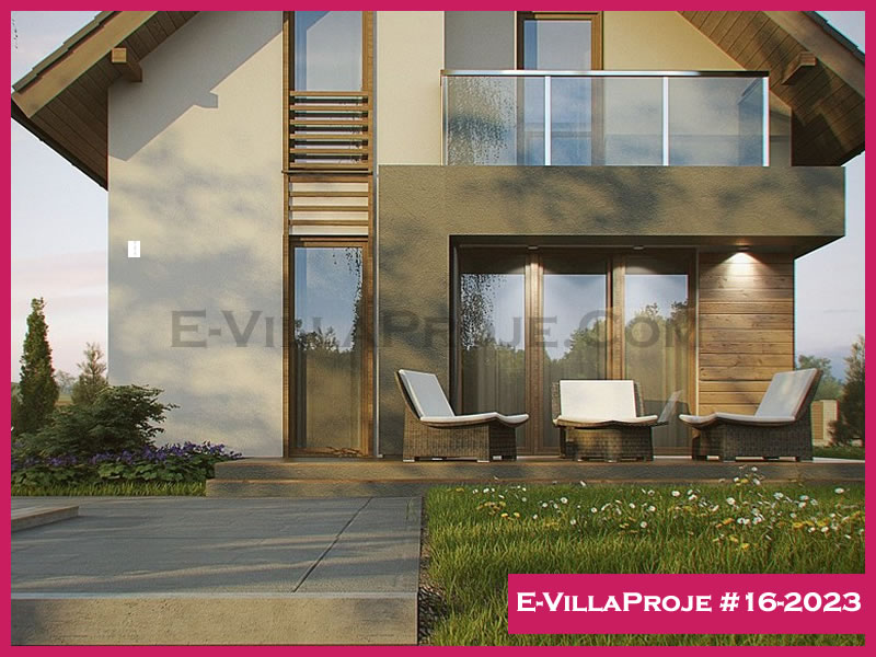 Ev Villa Proje #16 - 2023 Galeri Görseli 6