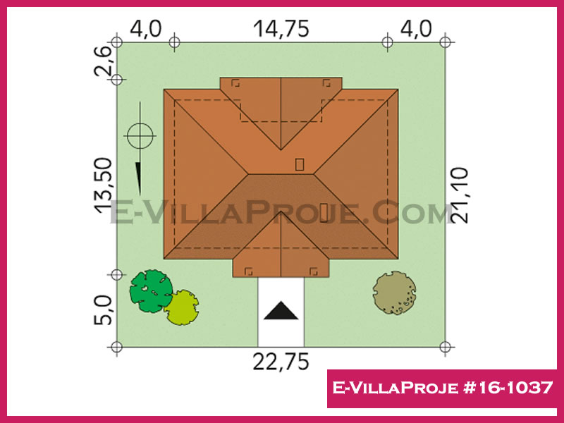 Ev Villa Proje #16 - 1037 Galeri Görseli 3