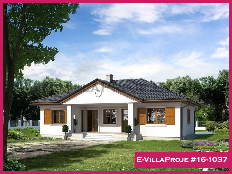 Ev Villa Proje #16 - 1037 Galeri Görseli 4