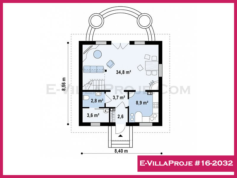 Ev Villa Proje #16 - 2032 Galeri Görseli 2
