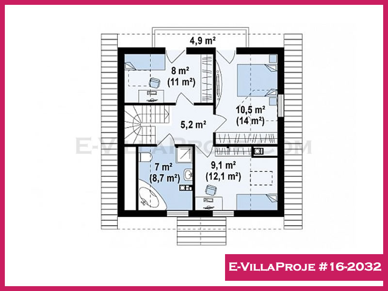 Ev Villa Proje #16 - 2032 Galeri Görseli 3