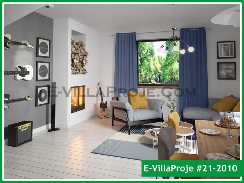Ev Villa Proje #21 - 2010 Galeri Görseli 9