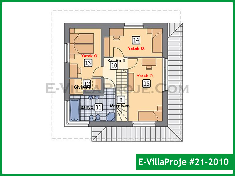 Ev Villa Proje #21 - 2010 Galeri Görseli 3