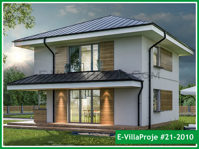 Ev Villa Proje #21 - 2010 Galeri Görseli 4
