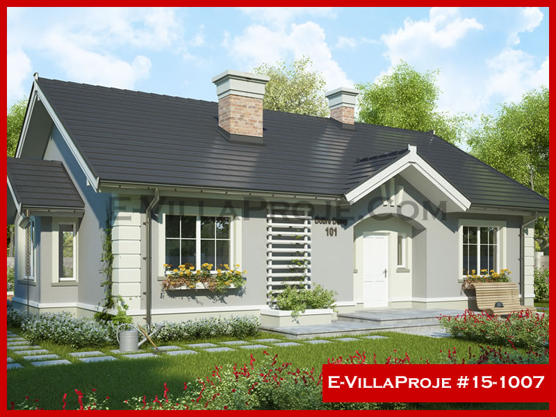 Ev Villa Proje #15 - 1007