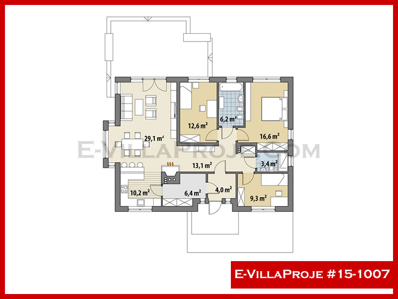 Ev Villa Proje #15 - 1007 Galeri Görseli 2