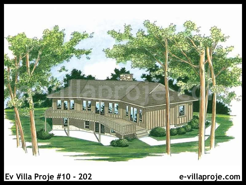 Ev Villa Proje #10 - 202 Ana Görsel
