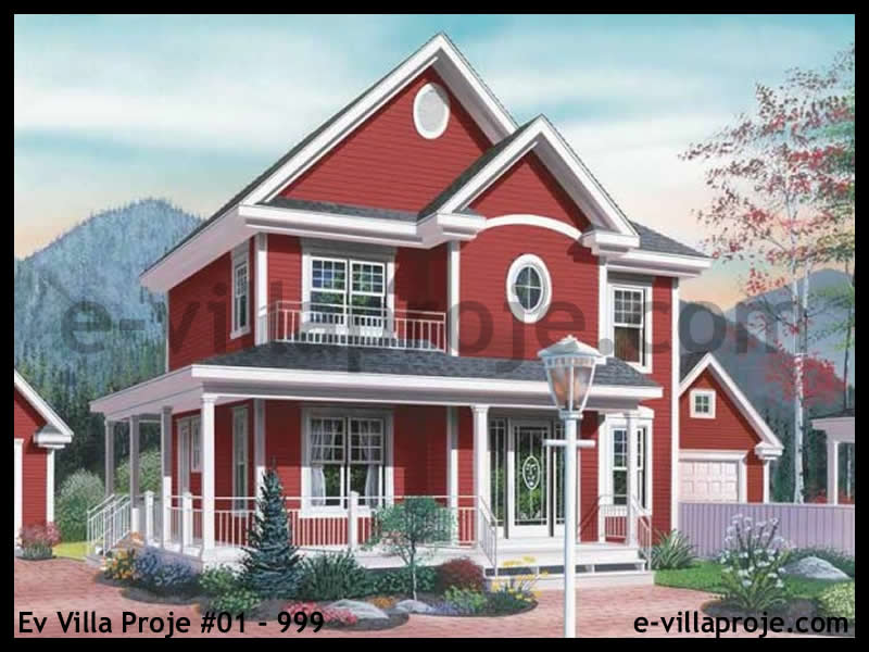 Ev Villa Proje #01 - 999