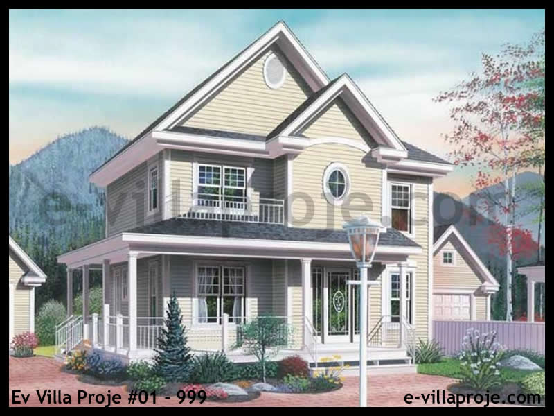 Ev Villa Proje #01 - 999 Galeri Görseli 4