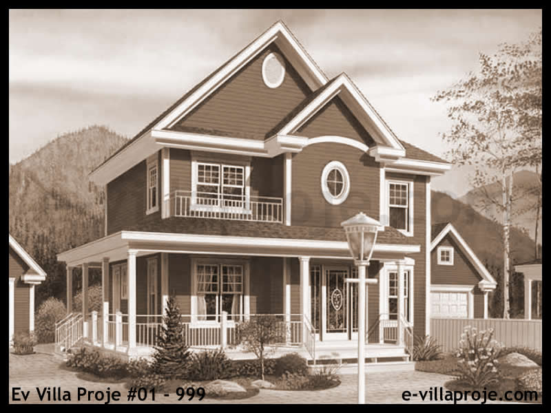 Ev Villa Proje #01 - 999 Galeri Görseli 5