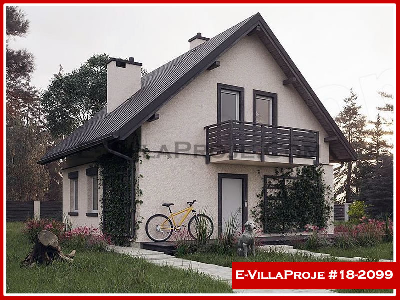 Ev Villa Proje #18 - 2099