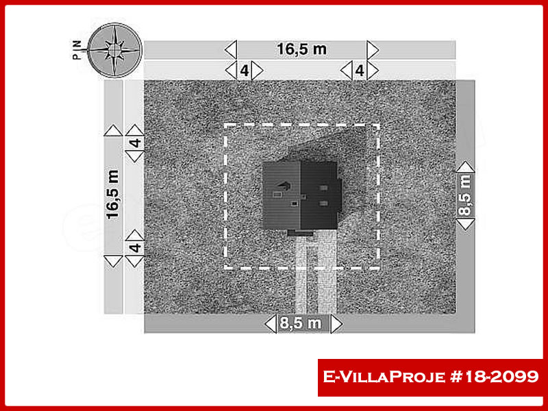 Ev Villa Proje #18 - 2099 Galeri Görseli 4