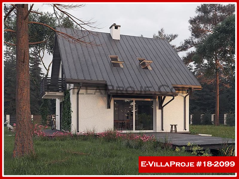 Ev Villa Proje #18 - 2099 Galeri Görseli 5
