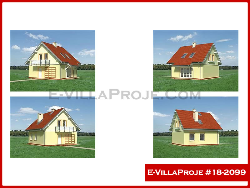 Ev Villa Proje #18 - 2099 Galeri Görseli 6