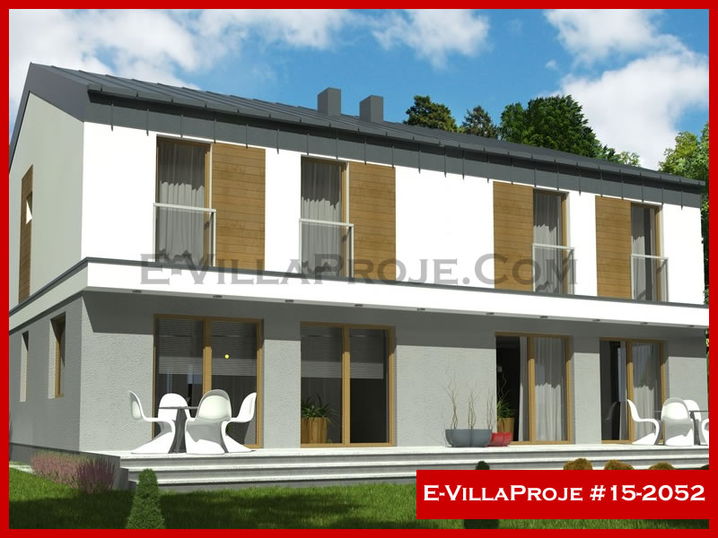 Ev Villa Proje #15 - 2052