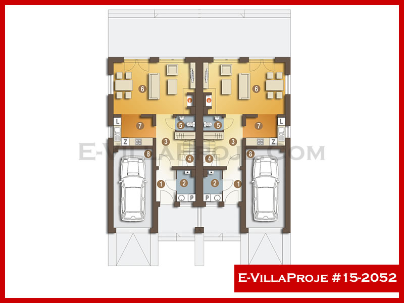 Ev Villa Proje #15 - 2052 Galeri Görseli 2