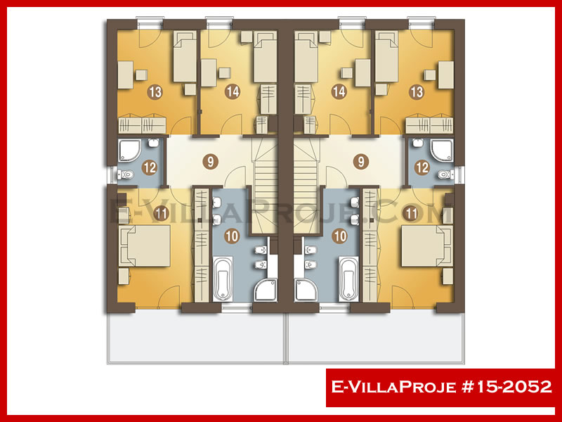 Ev Villa Proje #15 - 2052 Galeri Görseli 3
