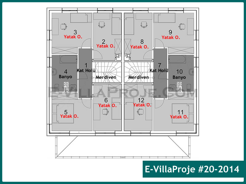 Ev Villa Proje #20 - 2014 Galeri Görseli 3