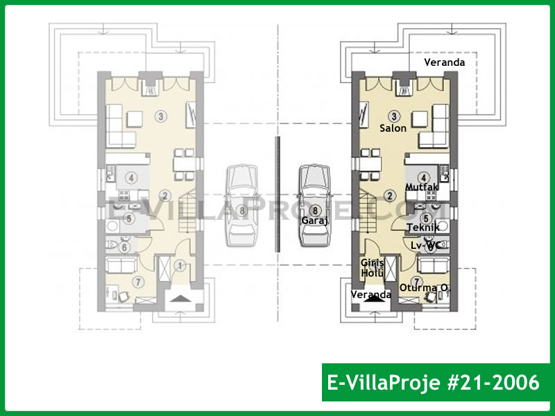 Ev Villa Proje #21 - 2006 Galeri Görseli 2