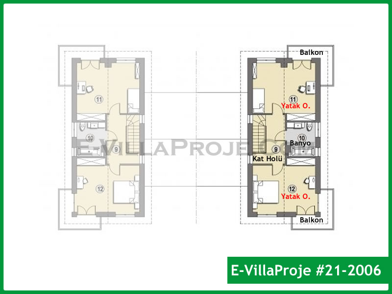 Ev Villa Proje #21 - 2006 Galeri Görseli 3