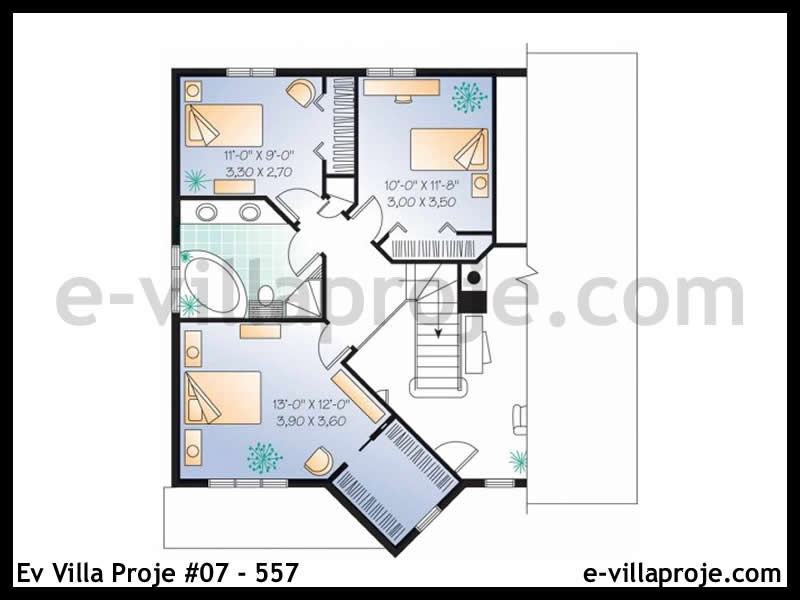 Ev Villa Proje #07 - 557 Galeri Görseli 3