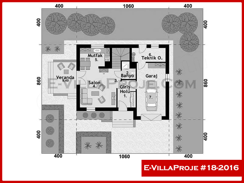Ev Villa Proje #18 - 2016 Galeri Görseli 2