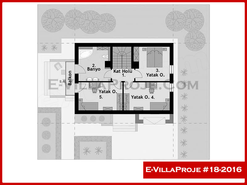 Ev Villa Proje #18 - 2016 Galeri Görseli 3