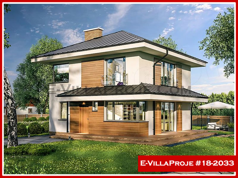 Ev Villa Proje #18 - 2033