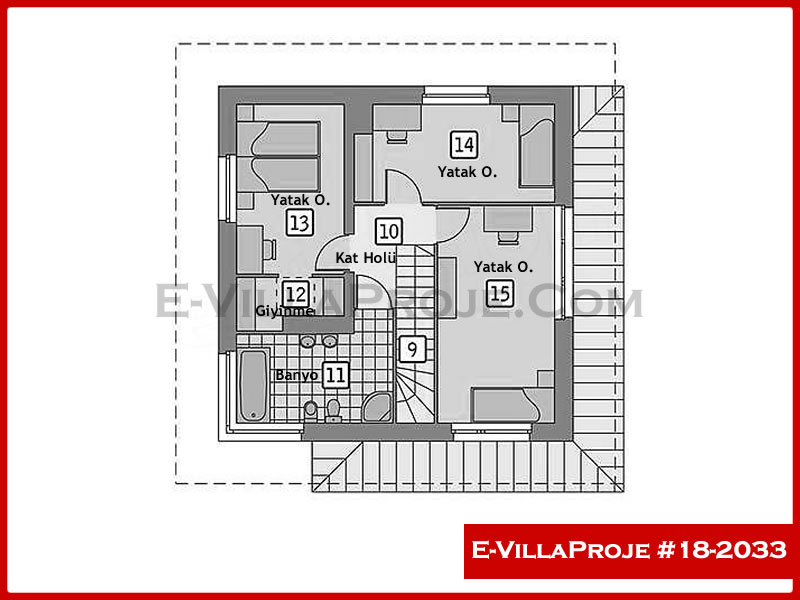 Ev Villa Proje #18 - 2033 Galeri Görseli 3