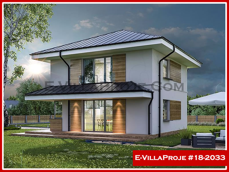 Ev Villa Proje #18 - 2033 Galeri Görseli 4