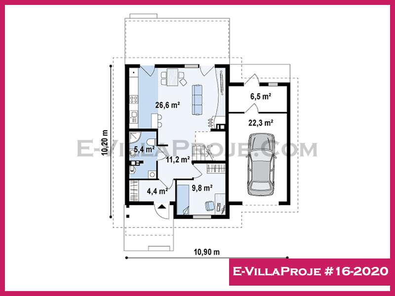 Ev Villa Proje #16 - 2020 Galeri Görseli 2