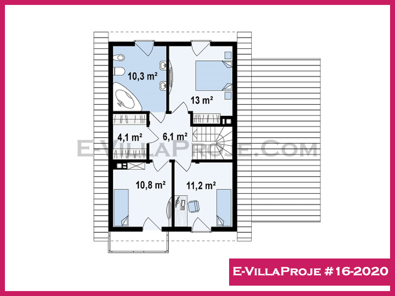 Ev Villa Proje #16 - 2020 Galeri Görseli 3