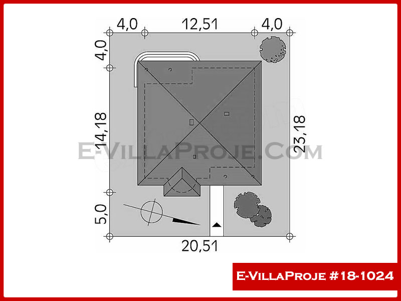 Ev Villa Proje #18 - 1024 Galeri Görseli 3