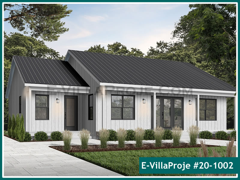 Ev Villa Proje #20 - 1002